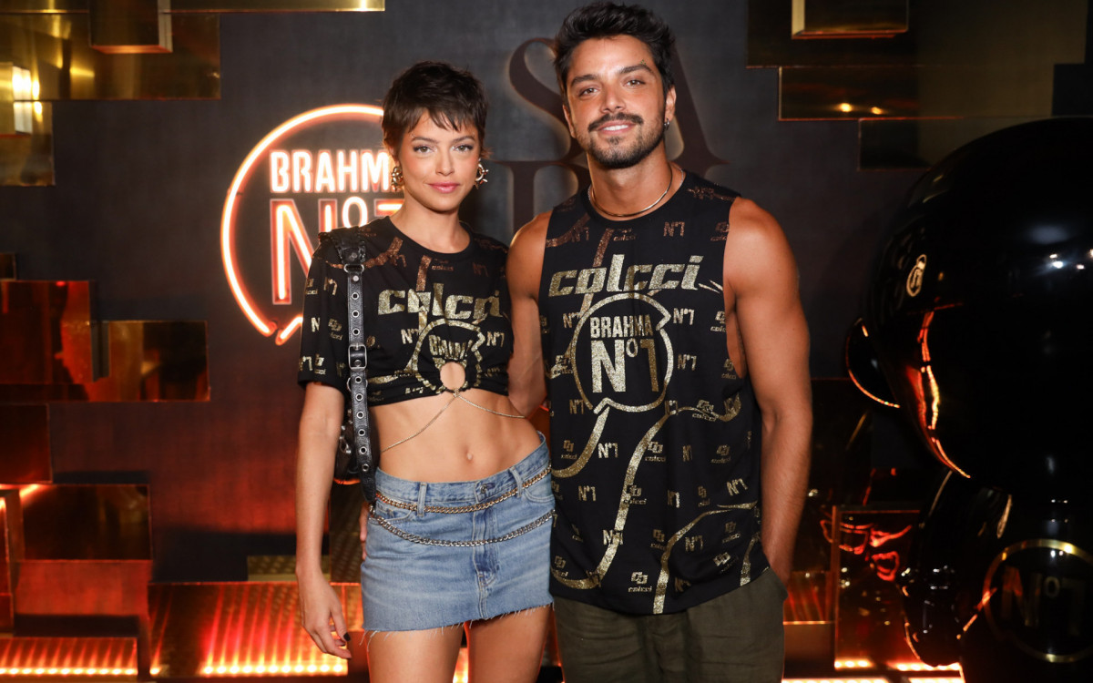 Agatha Moreira e Rodrigo Simas 