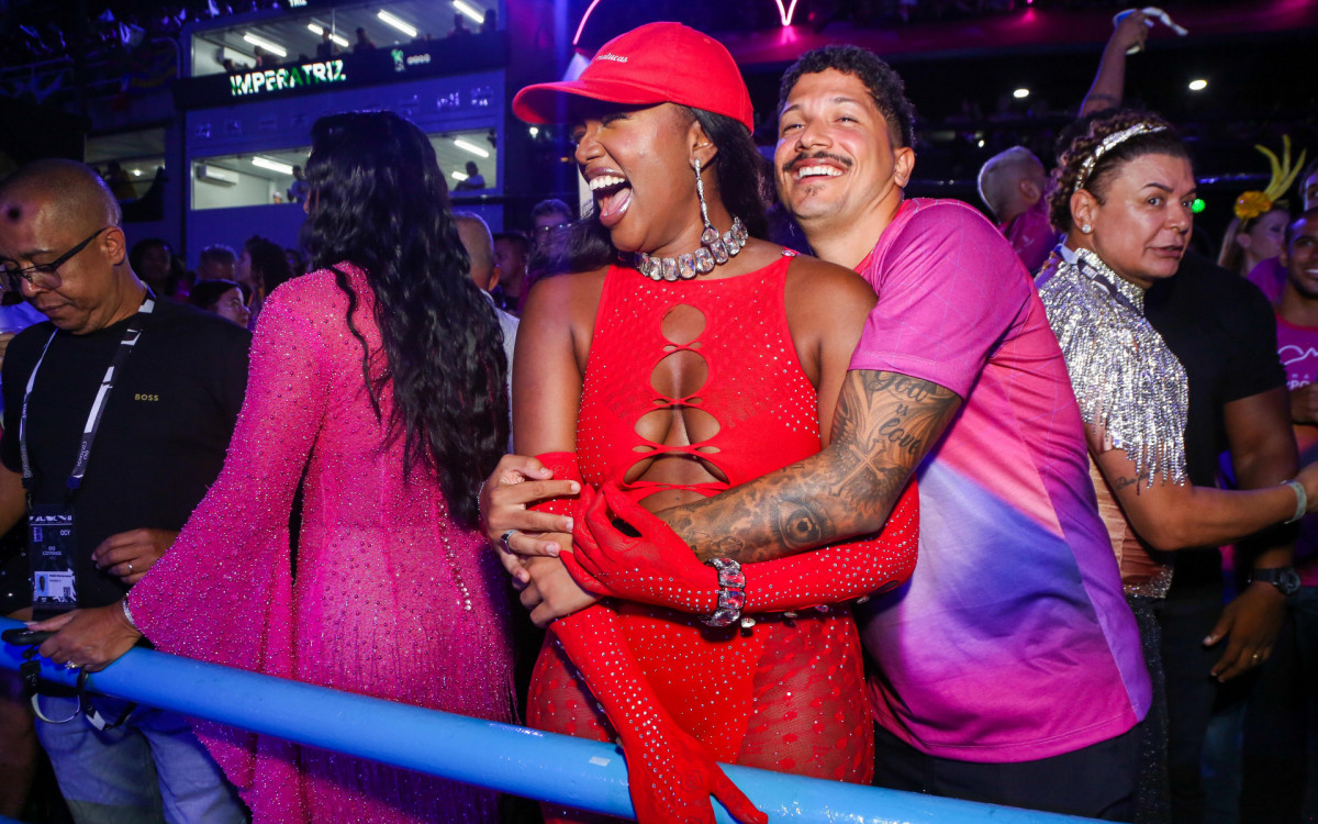 Iza e Yuri Lima na Sapucaí 