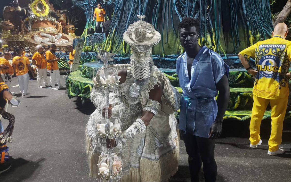 Carlos e Diego revelaram terem pedido permissão e proteção para retratar a história - Rachel Siston/Agência O Dia