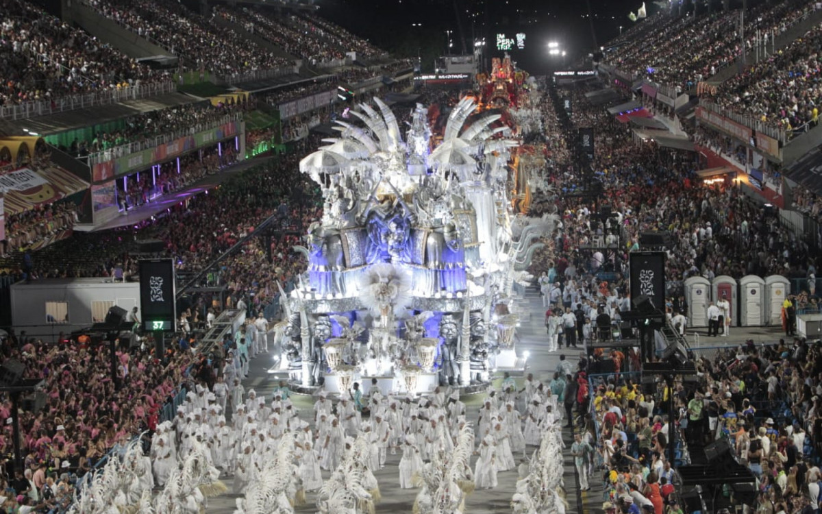 Leandro Vieira lembrou sobre a lei que determina o ensino da cultura afro-brasileira nas escolas  - Reginaldo Pimenta / Agência O Dia
