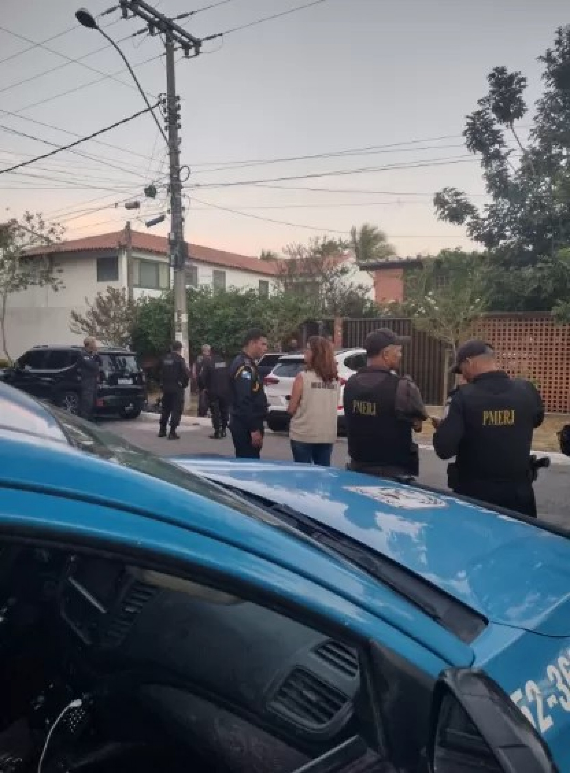 Ação da Ronda Ostensiva Municipal (Romu) e da Marinha do Brasil