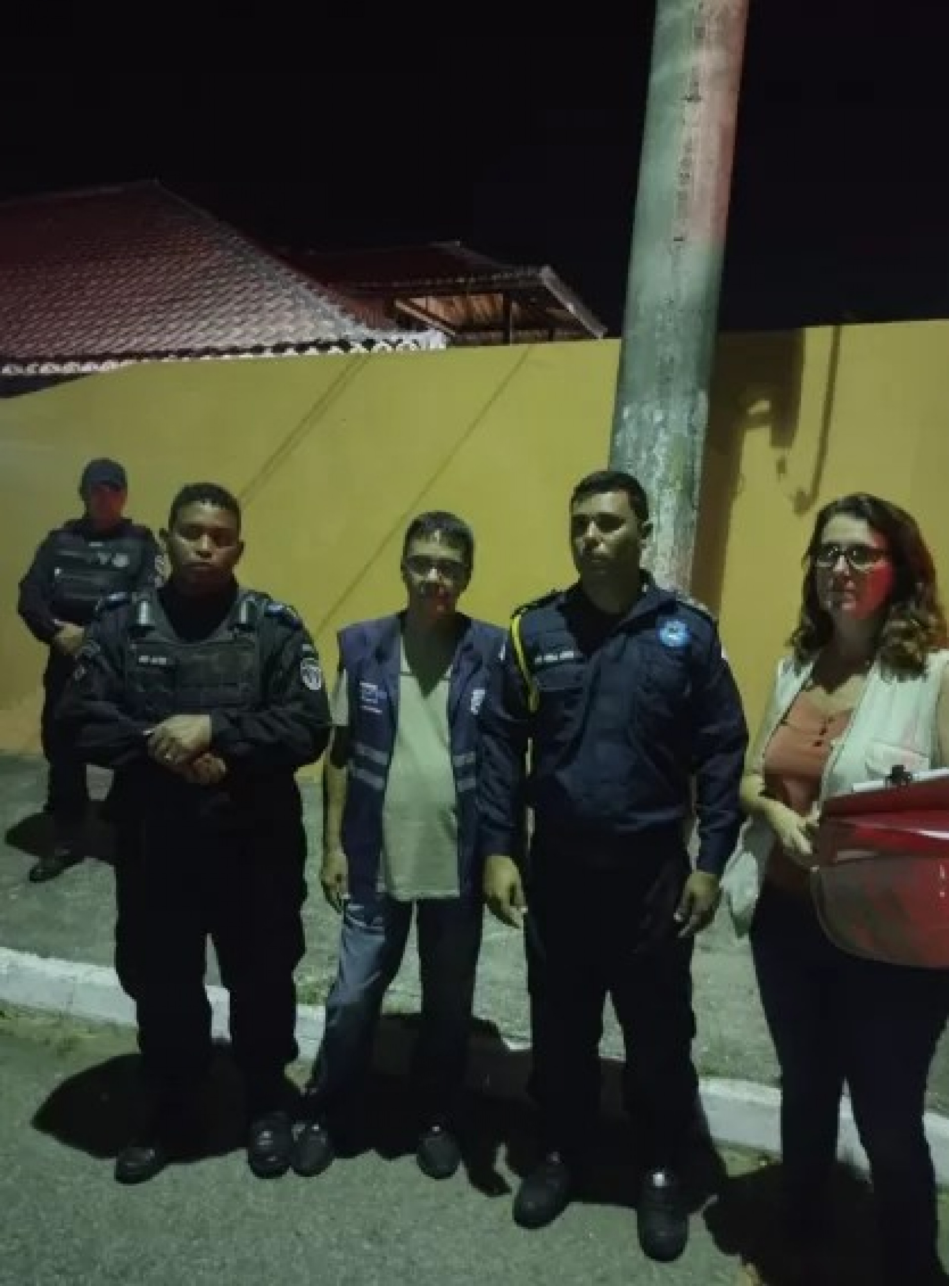 A&ccedil;&atilde;o da Ronda Ostensiva Municipal (Romu) e da Marinha do Brasil - Ascom 