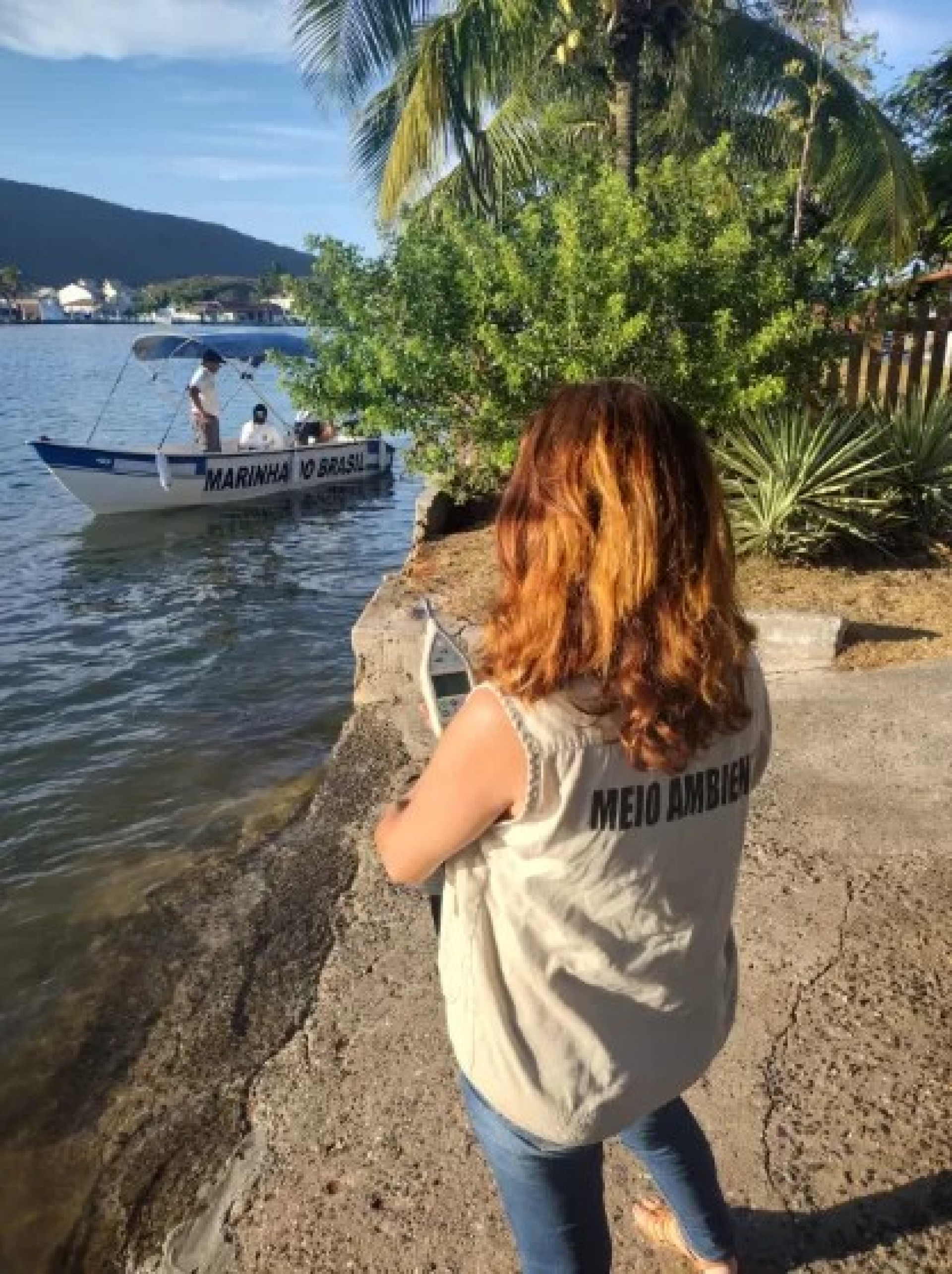 A&ccedil;&atilde;o da Ronda Ostensiva Municipal (Romu) e da Marinha do Brasil - Ascom 