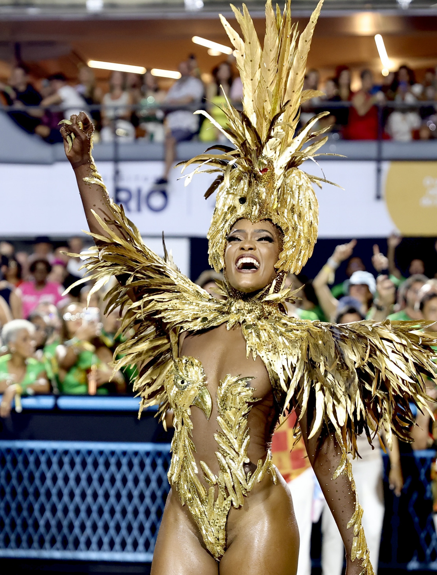 Erika Januza já é cobiçada por outra agremiação do Grupo Especial - Iwi Onodera/ Brazil News