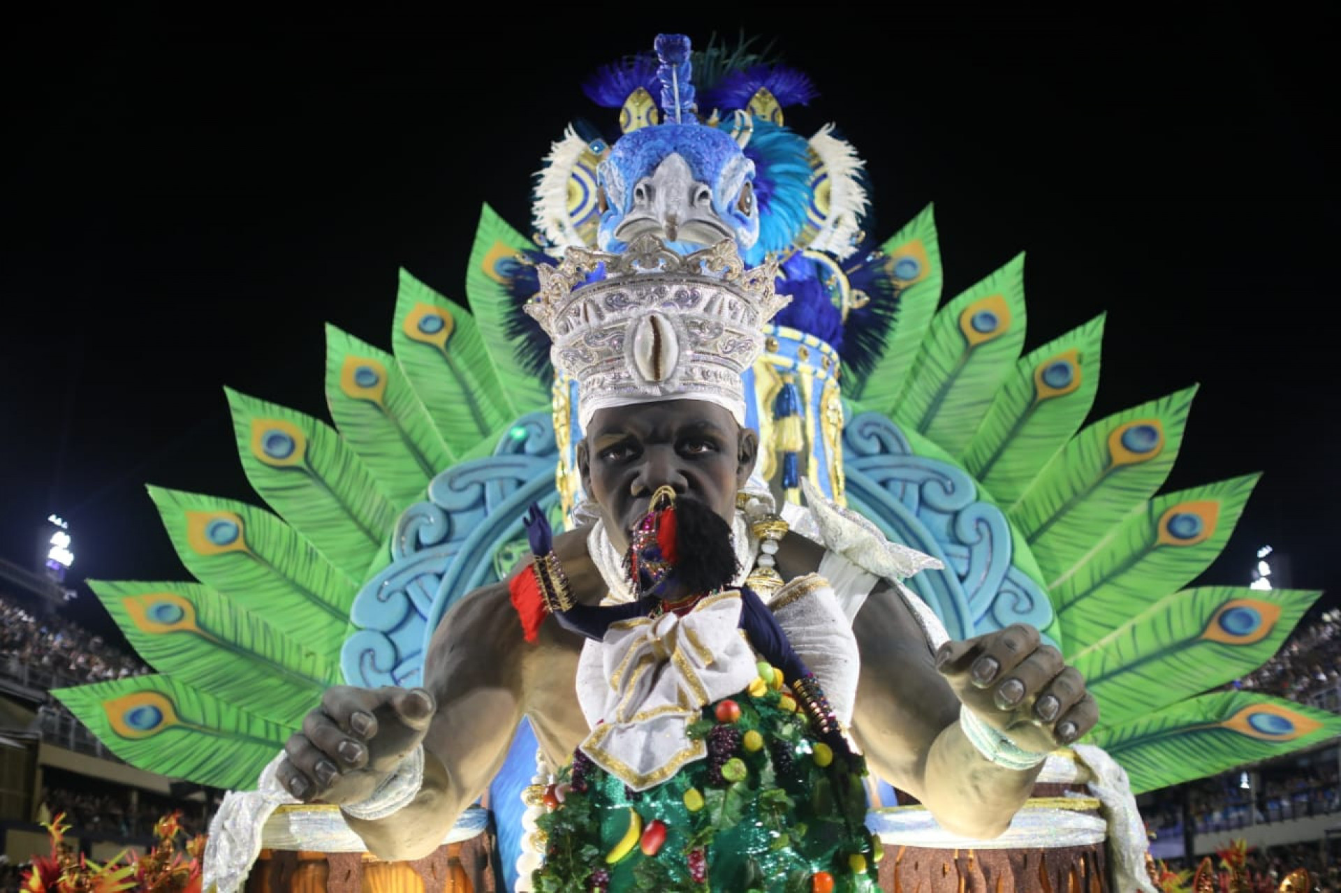 Tijuca abriu o segundo dia de desfiles do Especial - Pedro Teixeira / Agência O Dia