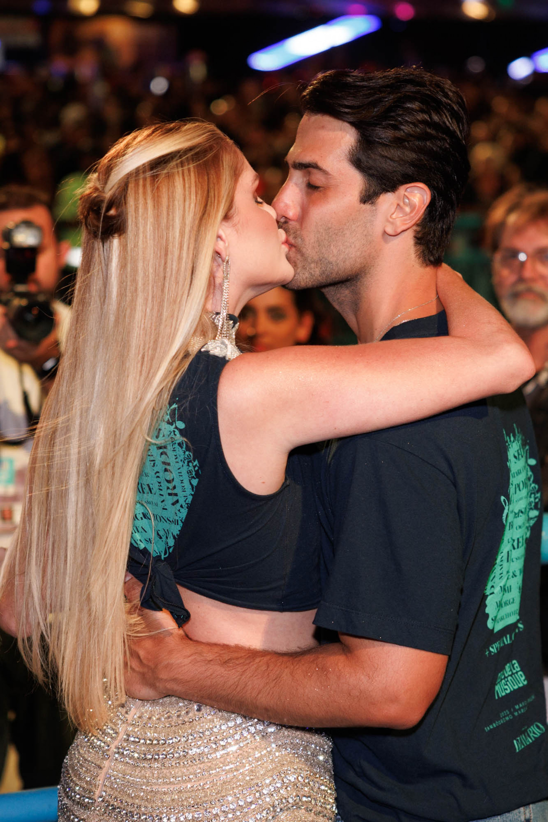 B&aacute;rbara Evans e Gustavo Theodoro - Brazil News