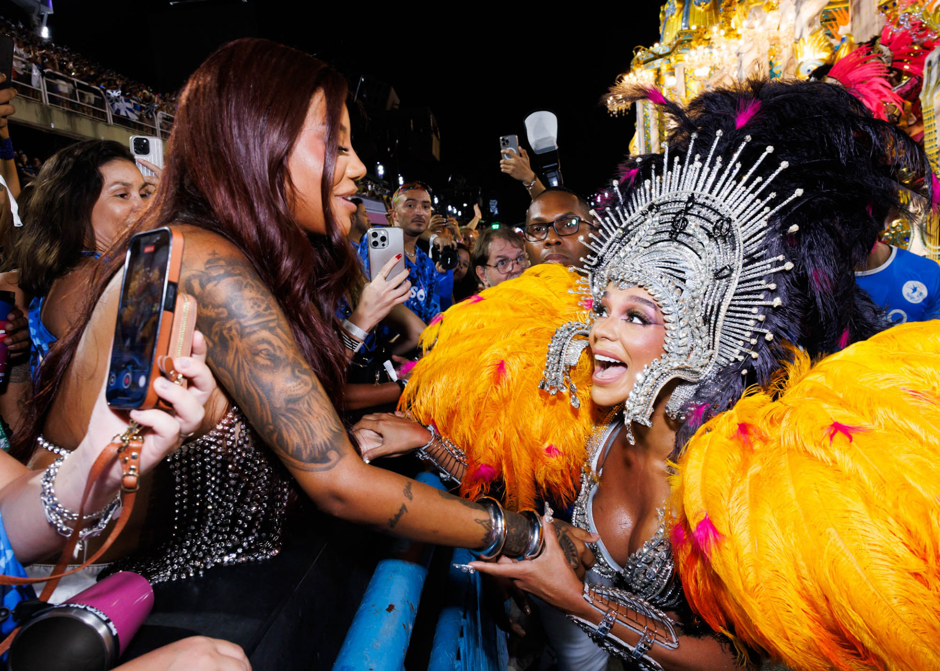 Ludmilla e Brunna Gonçalves - Manuela Scarpa/Brazil News