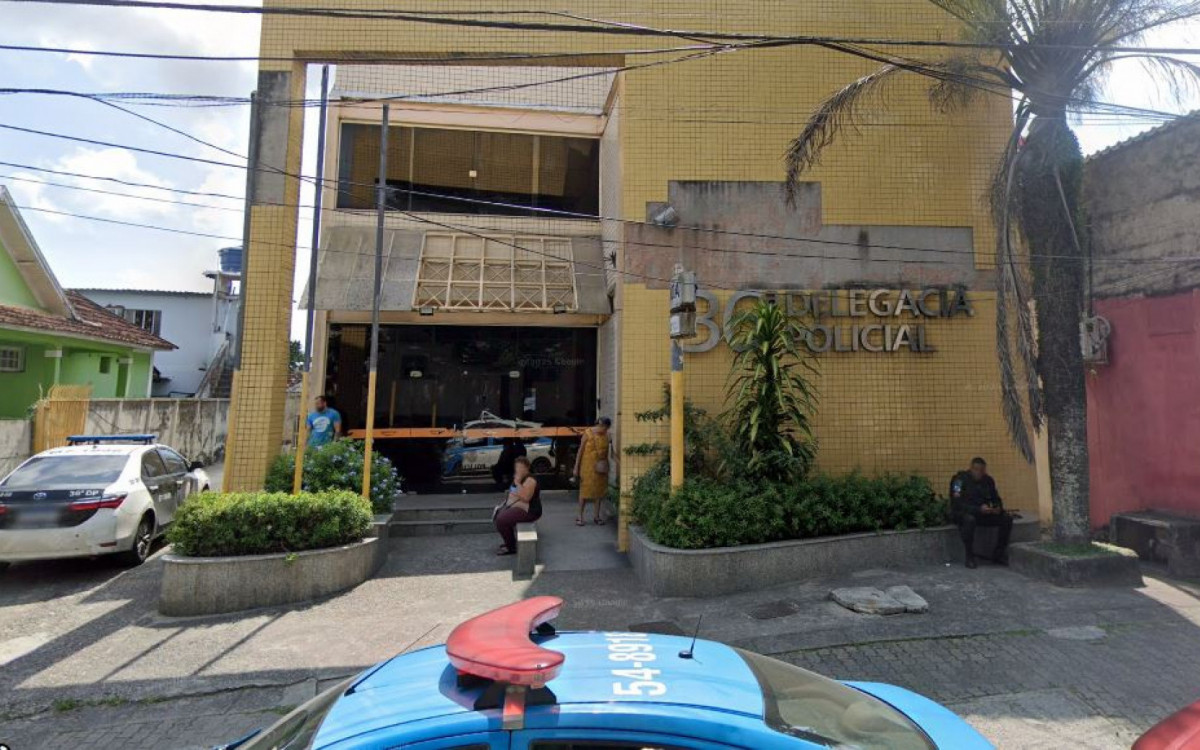 A 36&ordf; DP (Santa Cruz) investiga o caso