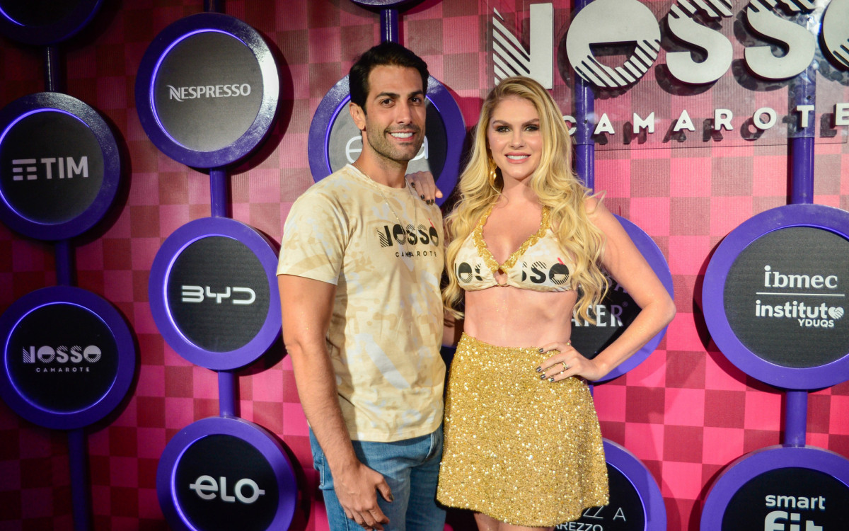 Bárbara Evans e Gustavo Theodoro
