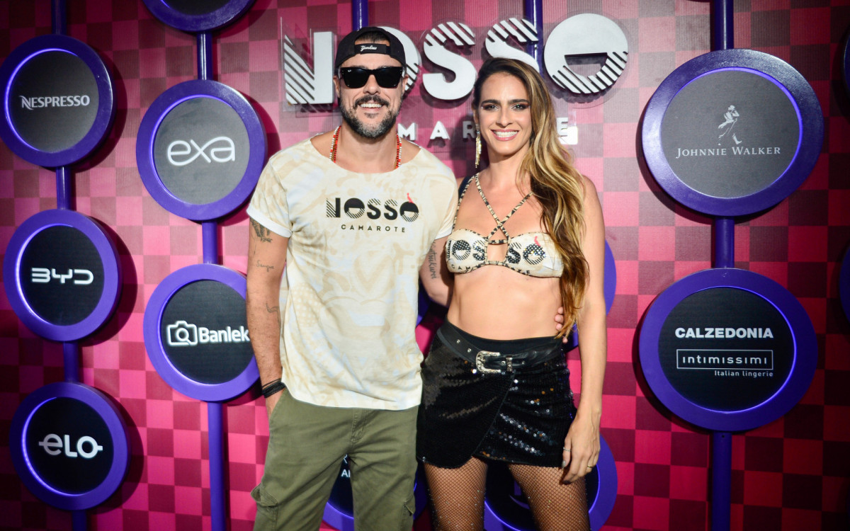 Joaquim Lopes e Marcella Fogaça