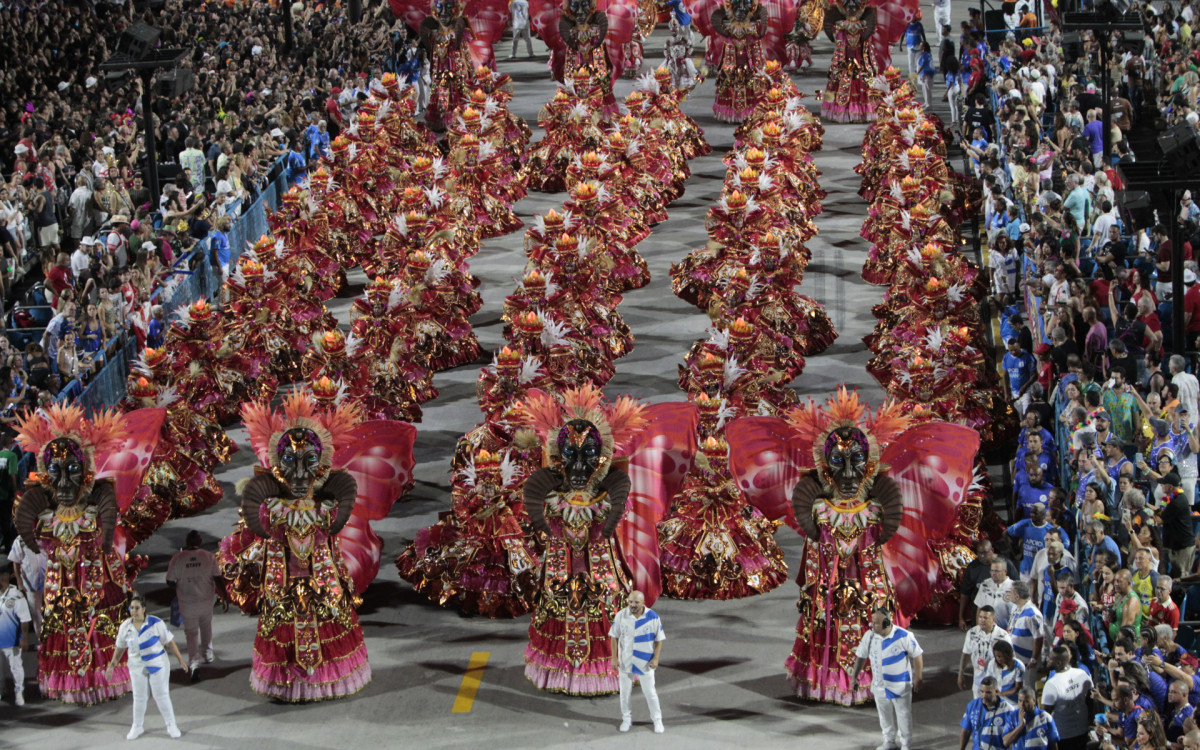 Com mais essa estrela, a Beija-Flor se mant&eacute;m como a terceira maior vencedora do carnaval carioca - Reginaldo Pimenta/Ag&ecirc;ncia O Dia