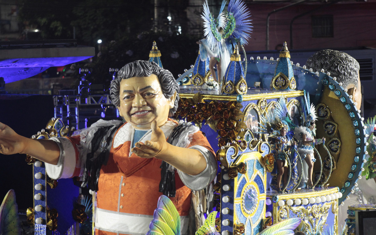 Beija-Flor de Nil&oacute;polis &eacute; a grande campe&atilde; do Carnaval 2025 do Rio - Reginaldo Pimenta / Agencia O Dia