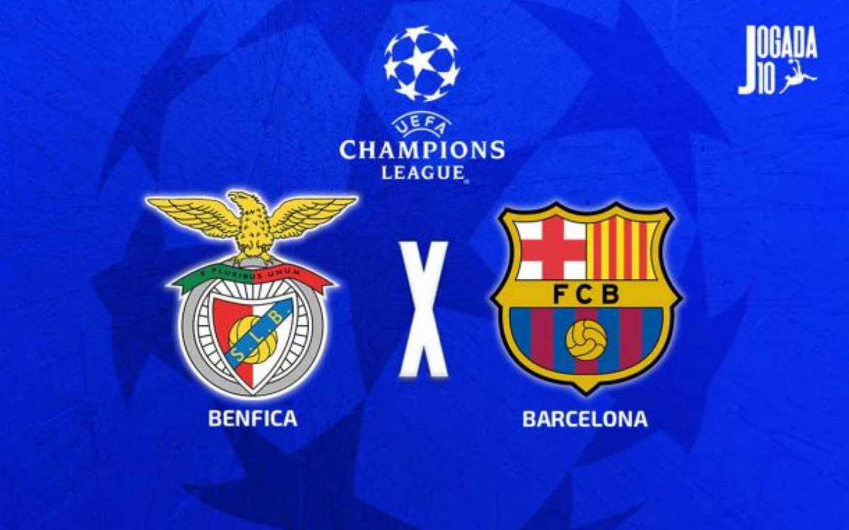 Benfica x Barcelona: onde assistir, escala&ccedil;&otilde;es e arbitragem