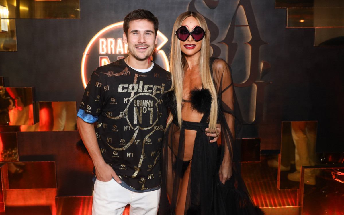 Sabrina Sato e Nicolas Prattes
