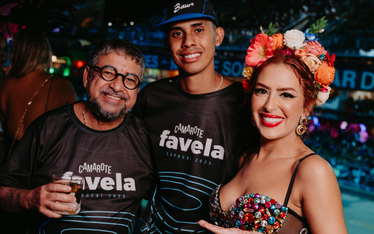 Quaqu&aacute;, Ruan Juliet e Gabriela - Paulinne Carvalho - Camarote Favela
