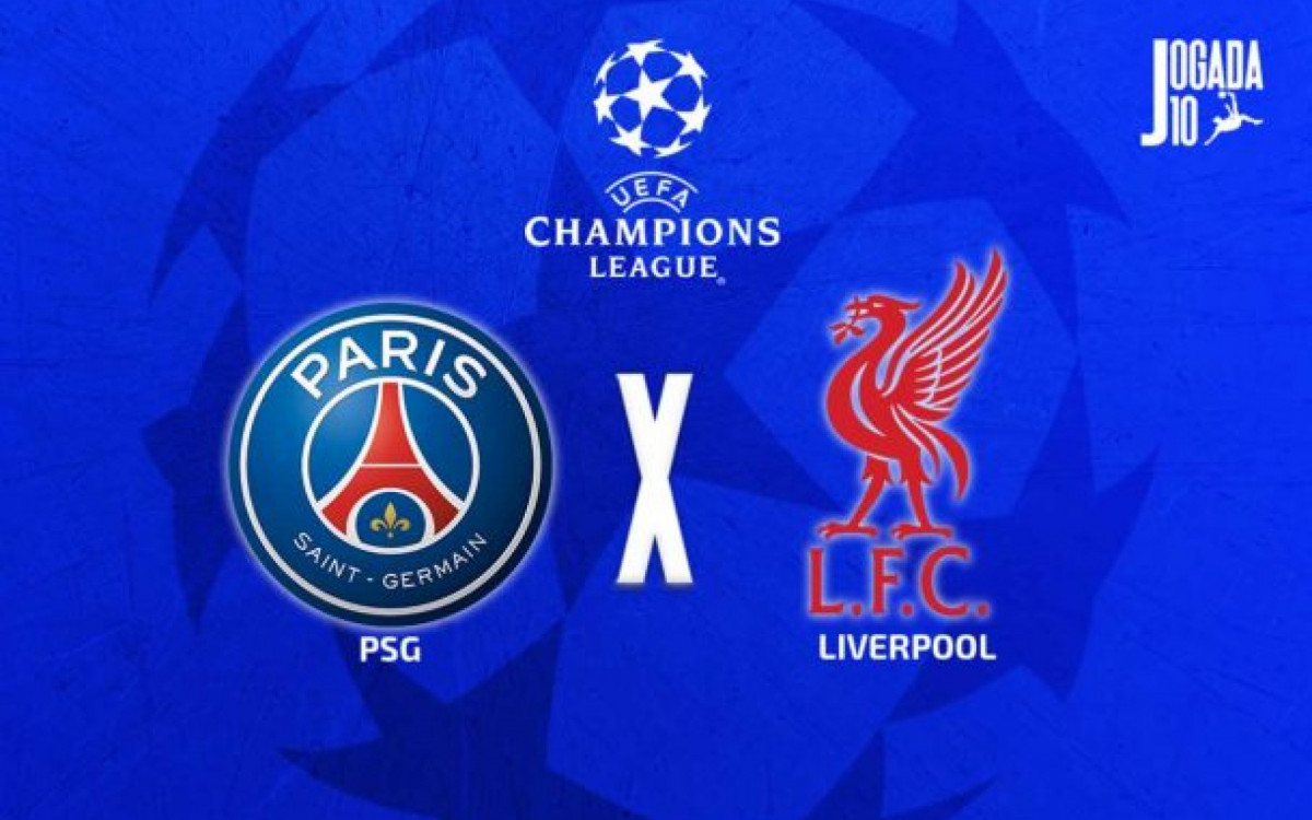 PSG x Liverpool: onde assistir, escala&ccedil;&otilde;es e arbitragem