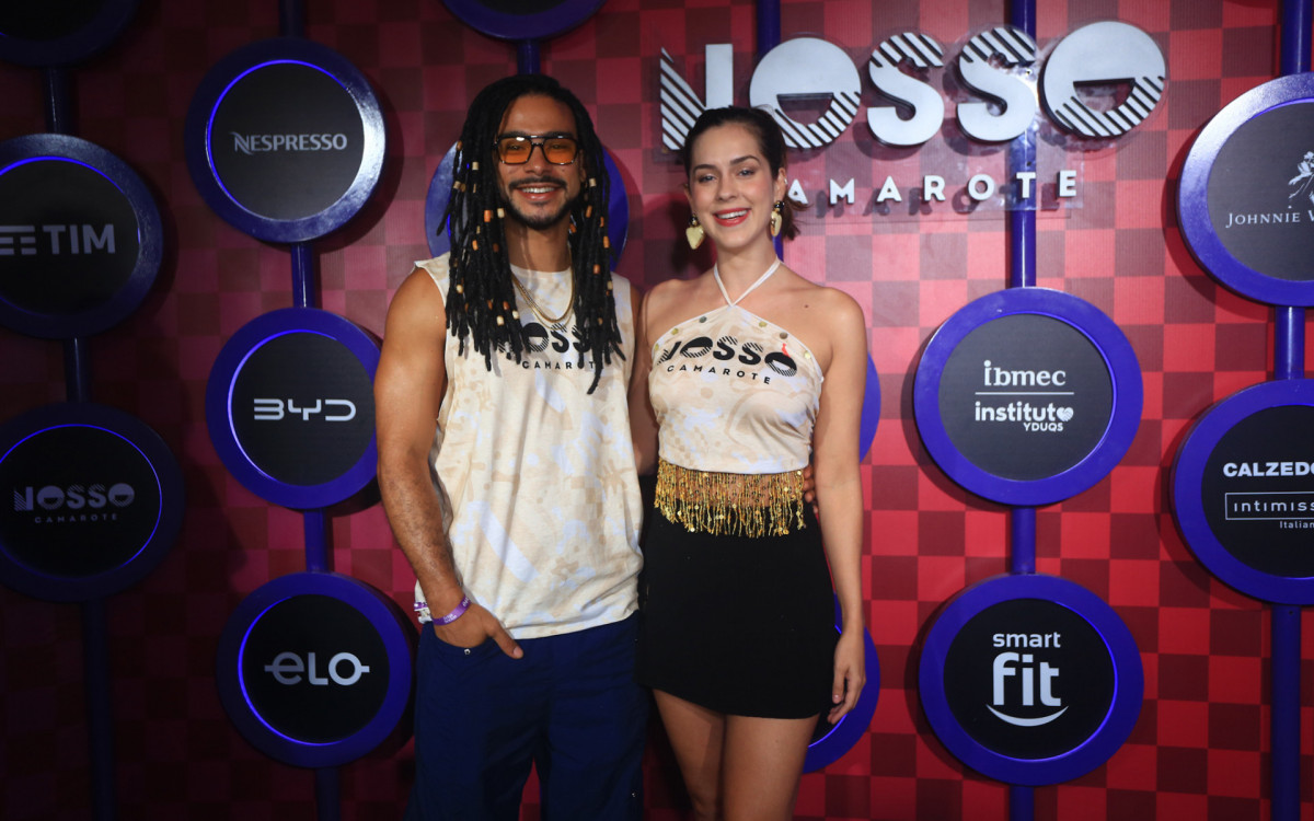 Sérgio Malheiros e Sophia Abrahão