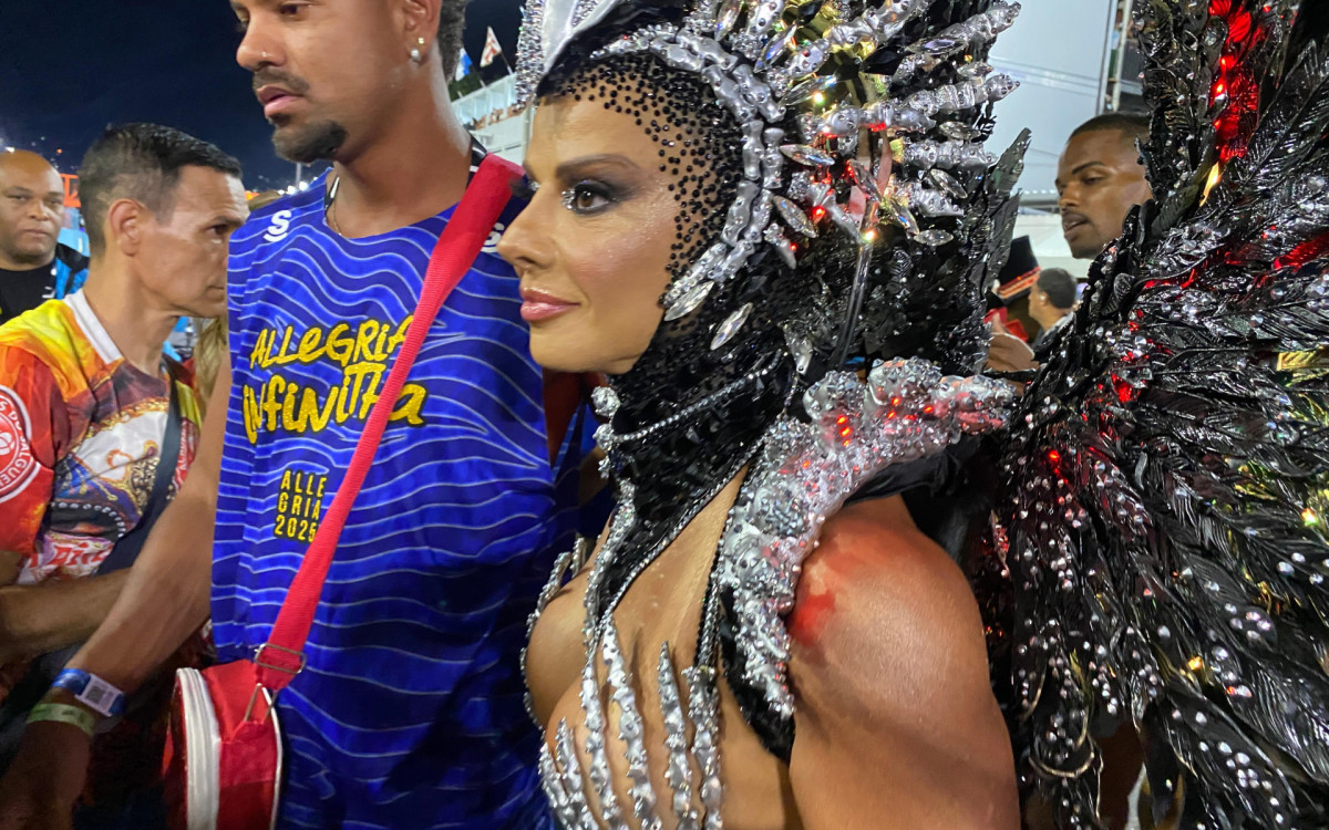 Viviane Araújo fala sobre reinado à frente da Furiosa - Foto: Thalita Queiroz / Agência O Dia