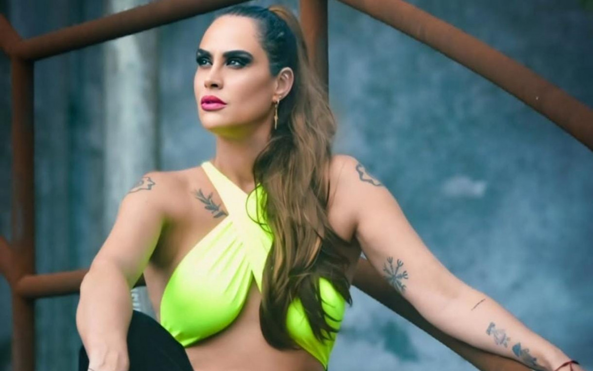 Aritana Maroni foi presa em flagrante na madrugada de segunda-feira - Reprodução/Rede Social