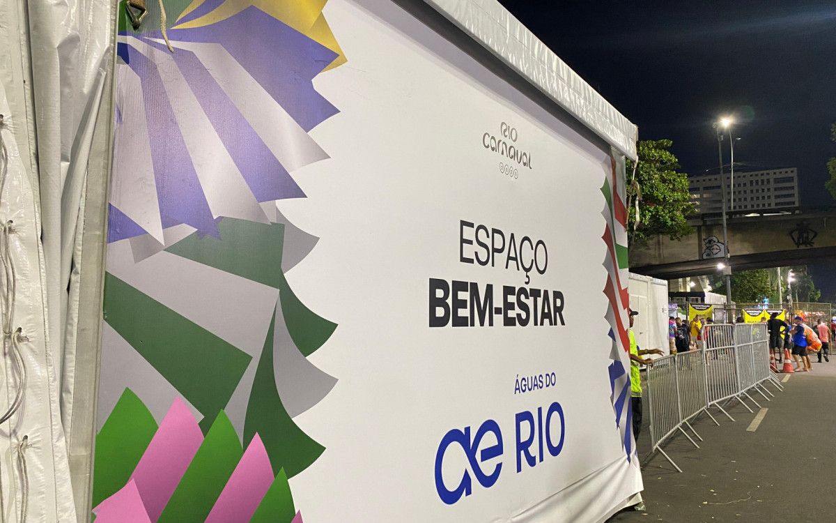 Novo espaço de trabalho de maquiadores na Sapucaí - Foto: Thalita Queiroz / Agência O Dia