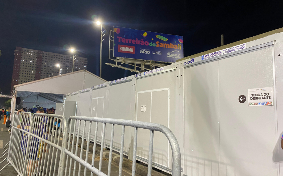 Novo espaço de trabalho de maquiadores - Foto: Thalita Queiroz / Agência O Dia