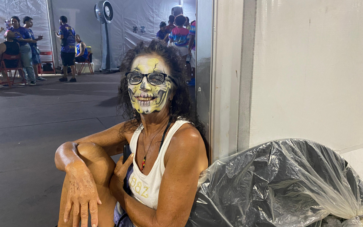 Desfilante Decolemos - Foto: Thalita Queiroz / Agência O Dia