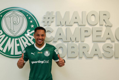 Vitor Roque inicia os trabalhos e espera estrear pelo Palmeiras em clássico