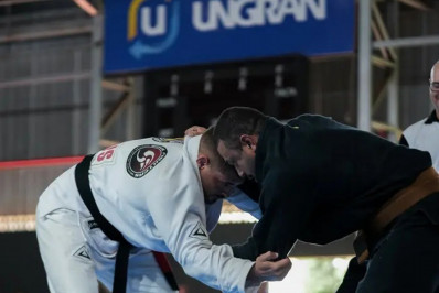 Grandes lutas e emoção de sobra marcam primeira etapa do Circuito MS de Jiu-Jitsu 2025
