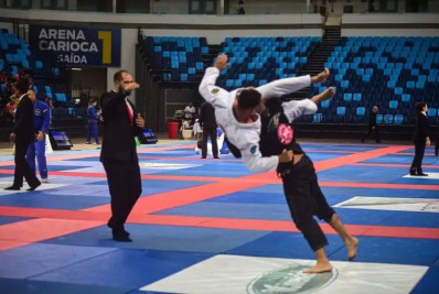 Sul Americano da CBJJD muda de palco e será na Arena Carioca 1, em março