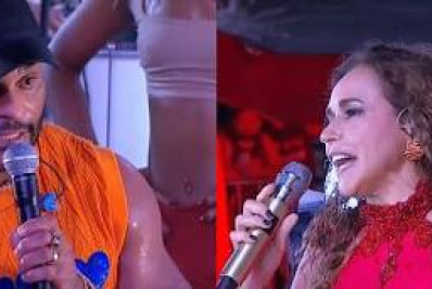 Tony Salles se desculpa com Daniela Mercury após confusão no carnaval: 'Existe respeito'