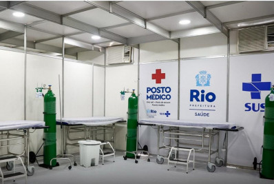 Mais de 400 pessoas são atendidas em postos da Sapucaí na segunda noite de desfile do Grupo Especial