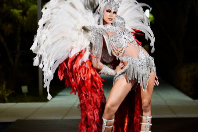 Wenny, irmã de Lexa, revela fantasia para desfilar como musa da Portela