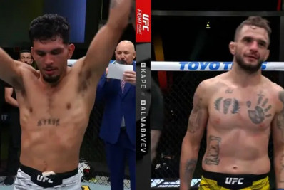 UFC Vegas 103: brasileiros perdem, enquanto Manel Kape vence Almabayev na luta principal