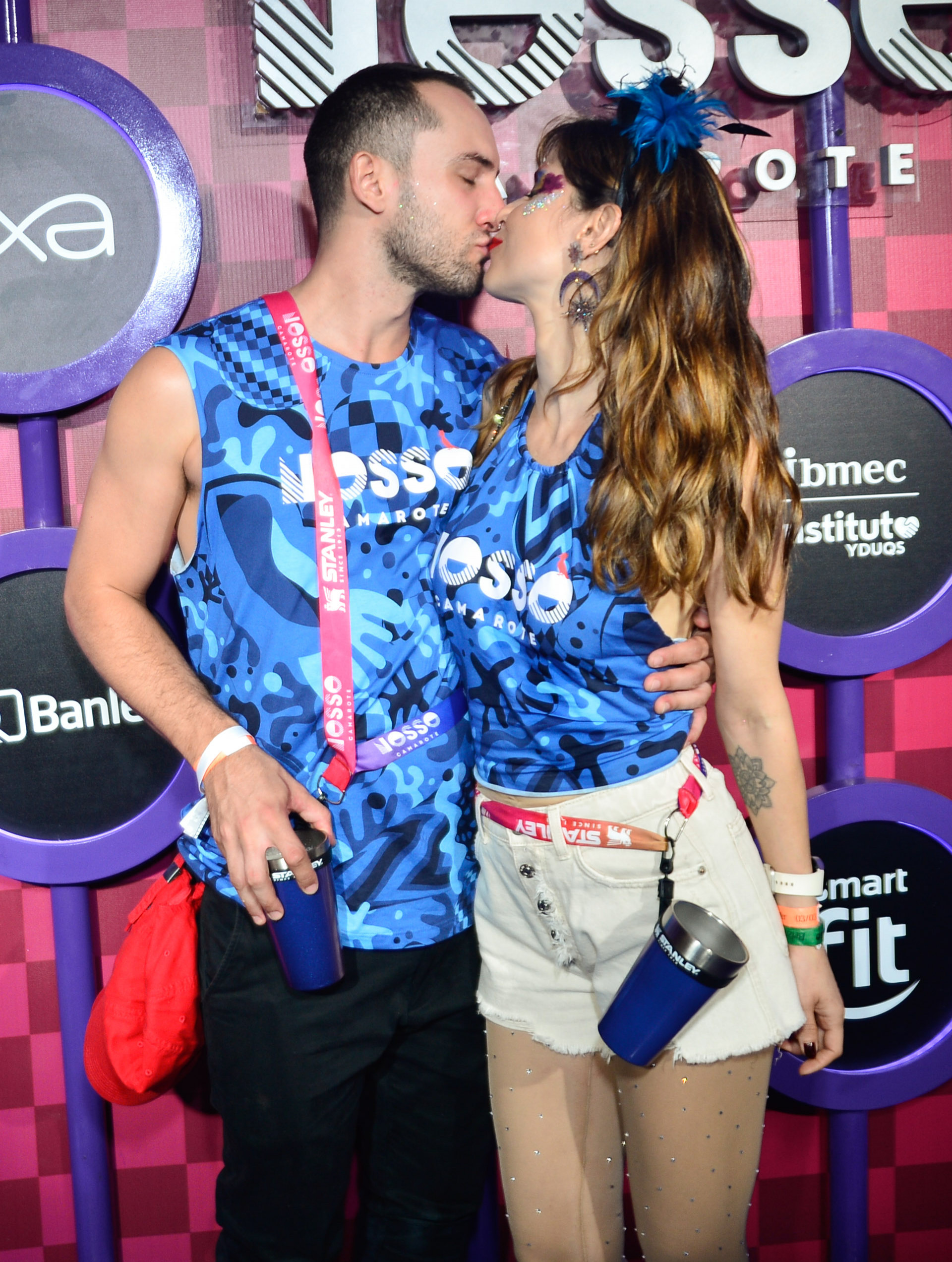 Mel Lisboa e o namorado, Gustavo Rezende - Eduardo Martins / BrazilNews