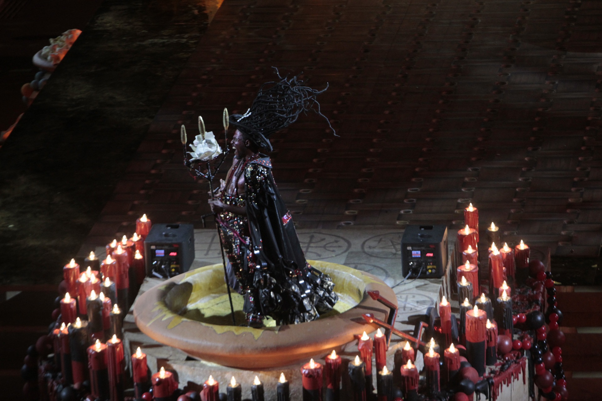 Comissão de frente da Beija-Flor de Nilópolis  - Reginaldo Pimenta / Agencia O Dia