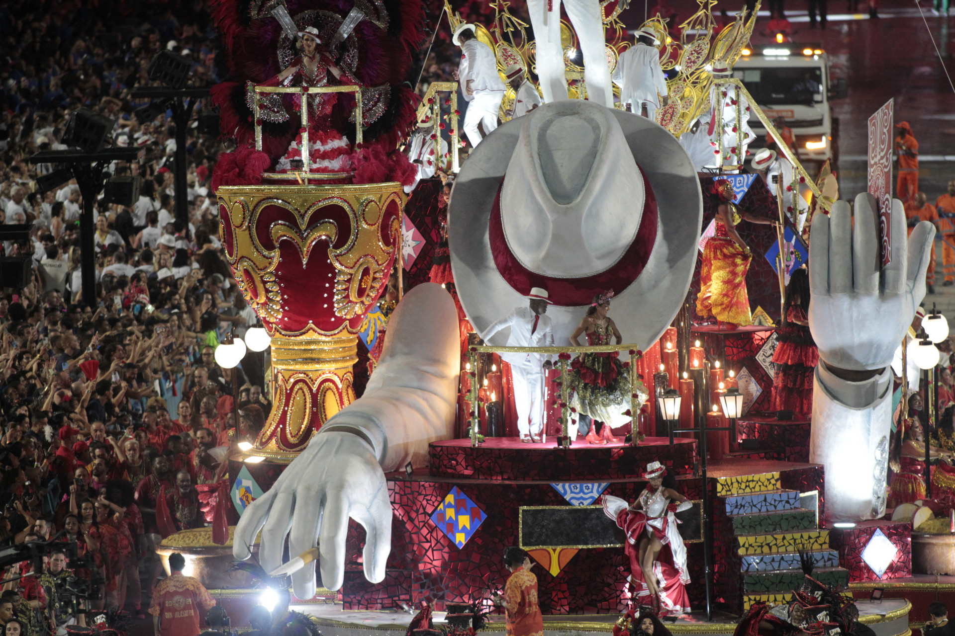 Desfile de 2025 do Salgueiro  - Reginaldo Pimenta / Ag&ecirc;ncia O Dia