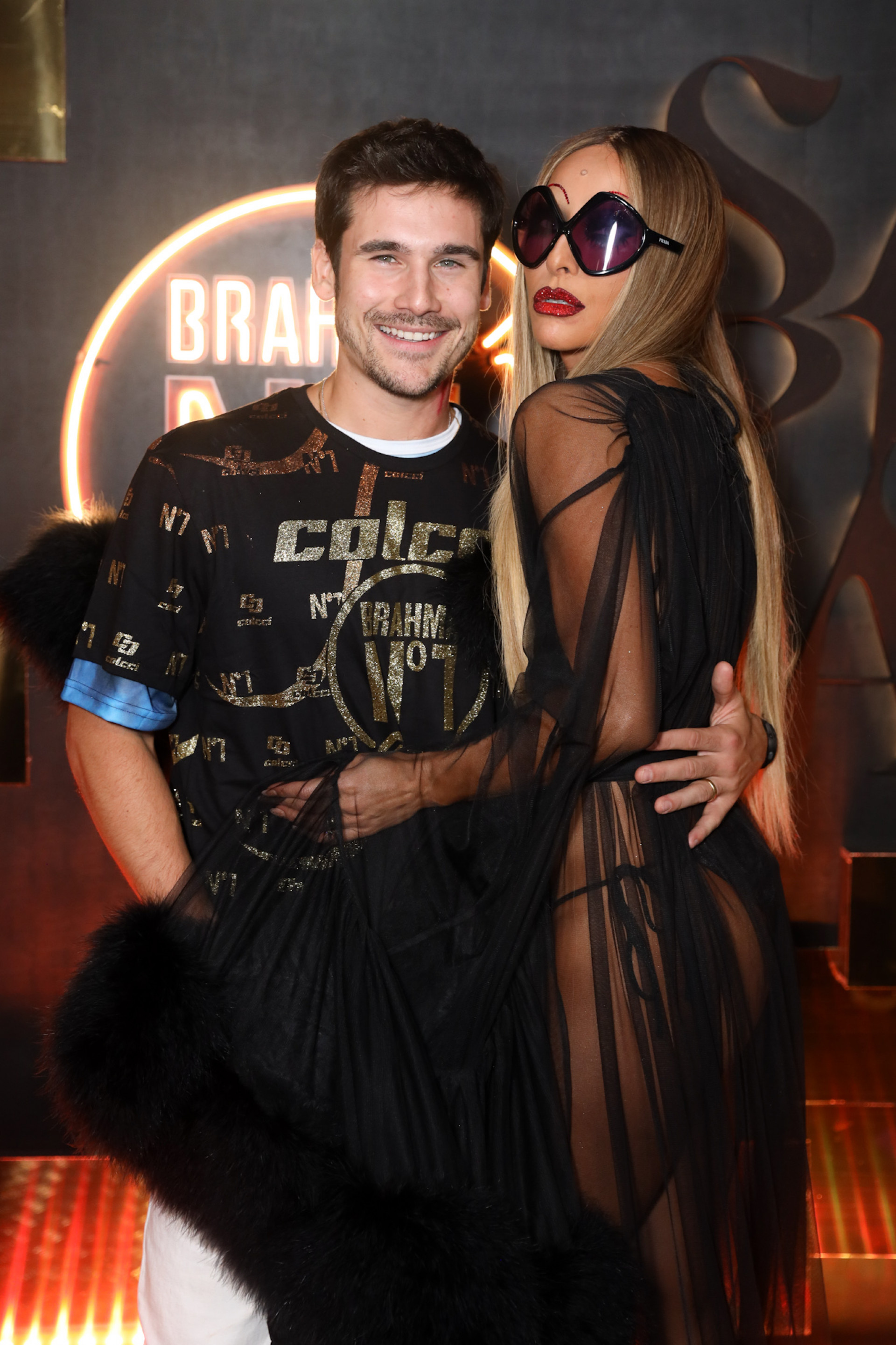 Sabrina Sato e Nicolas Prattes - Lucas Ramos / Brazil News