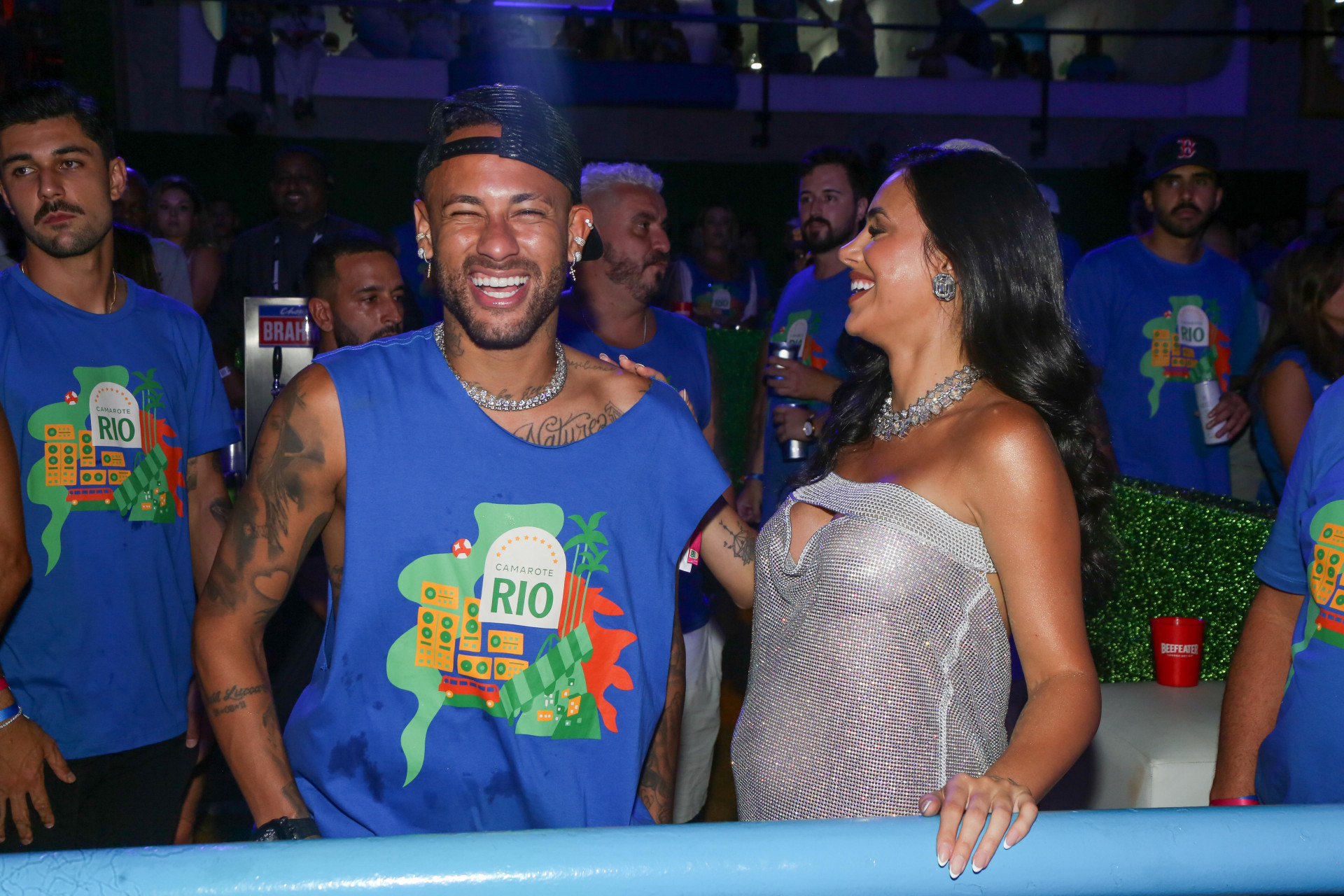 Neymar e Bruna Biancardi - Dilson Silva / Agnews