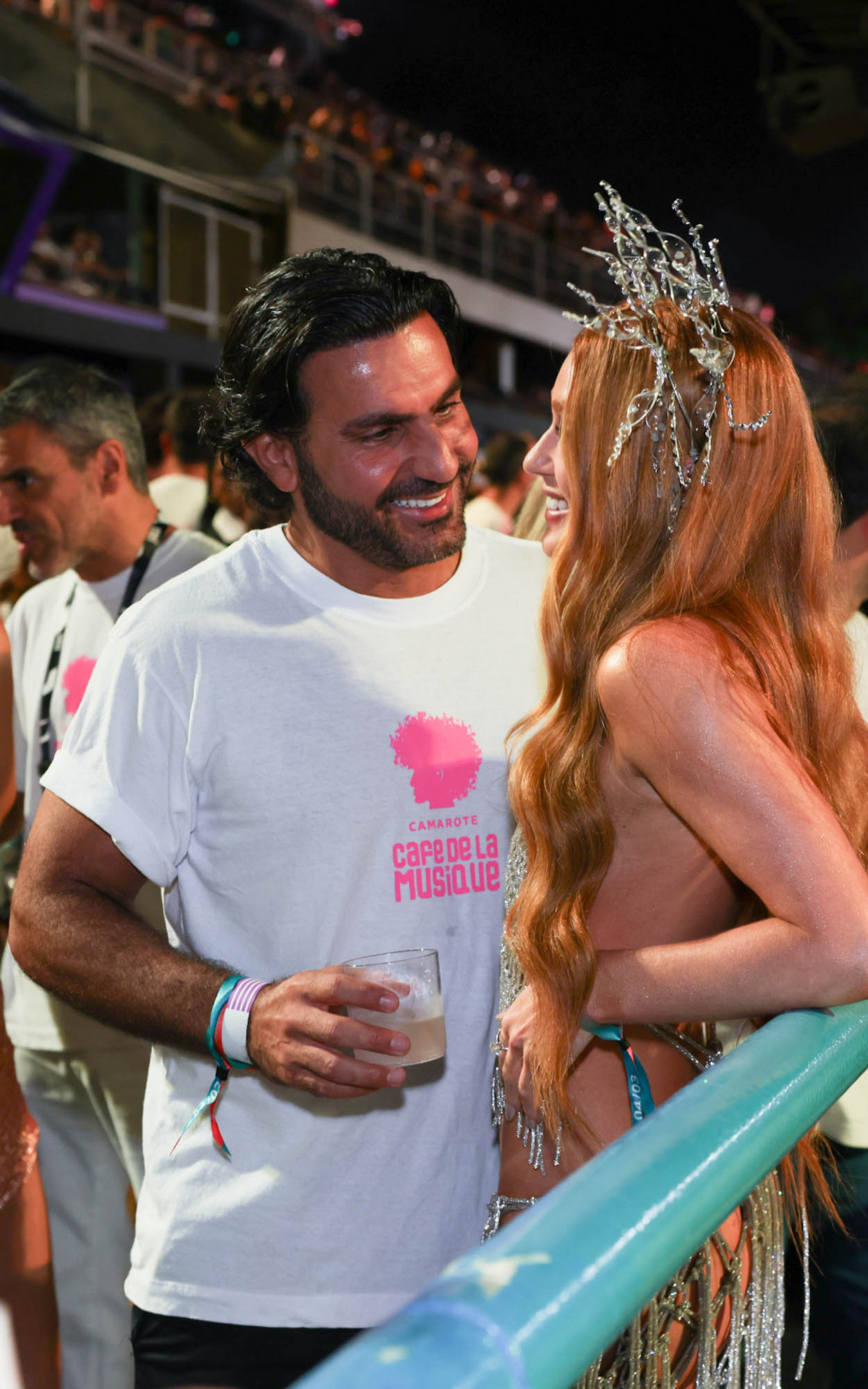 Marina Ruy Barbosa e o noivo, Abdul Fares