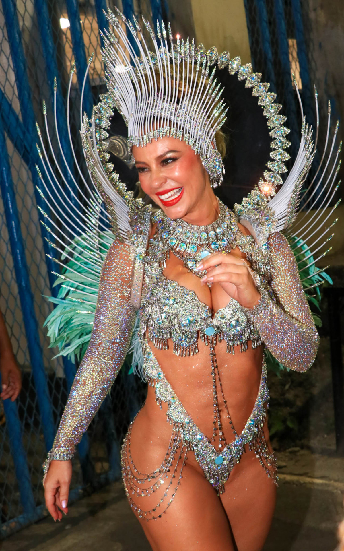 Paolla Oliveira - Wando Silva / Agnews