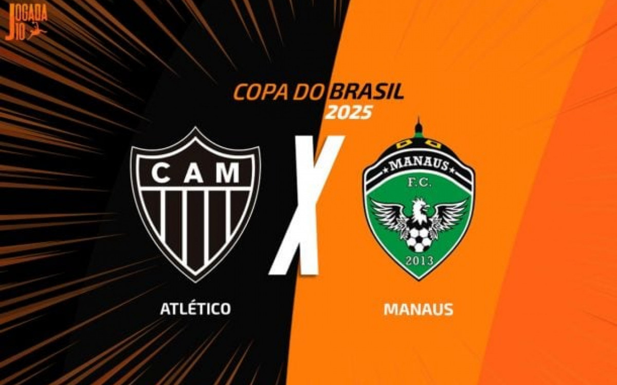 Atl&eacute;tico-MG x Manaus, AO VIVO, com a Voz do Esporte, &agrave;s 18h