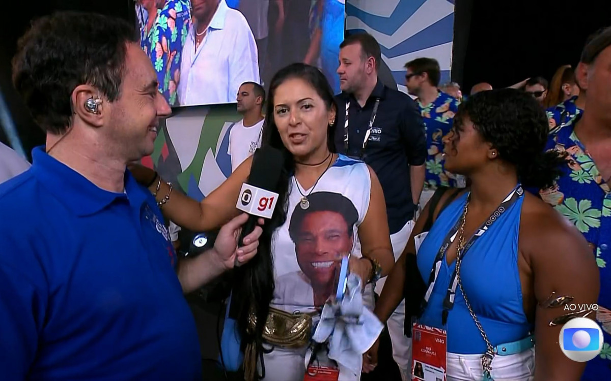 Elaine Reis, mulher de Neguinho, fala sobre aposentadoria do interprete e nega fim de laços com a Beija-Flor