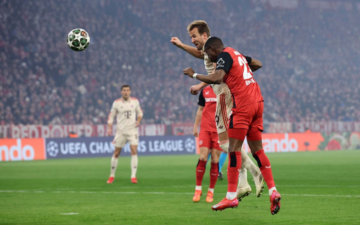 Bayern vence o Leverkusen e fica muito perto das quartas de final da Champions