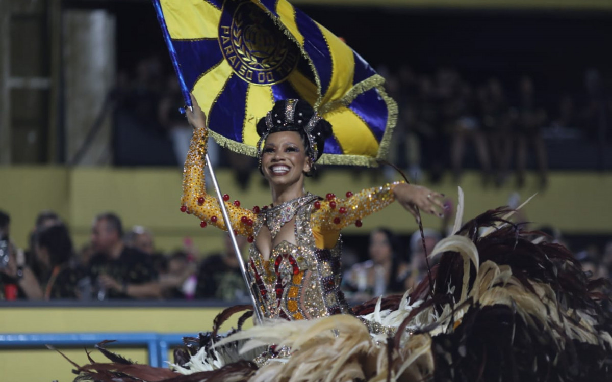 Tuiuti teve como enredo Xica Manicongo, primeira travesti não indígena do país