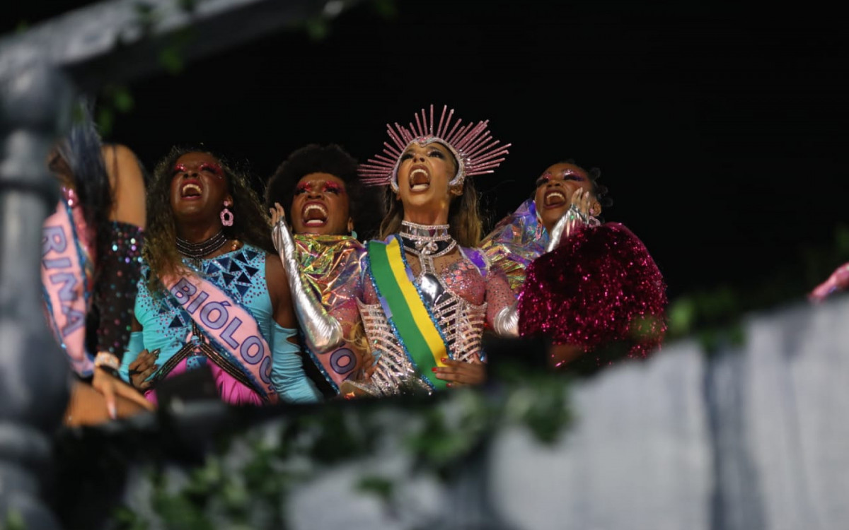 Tuiuti teve como enredo Xica Manicongo, primeira travesti não indígena do país