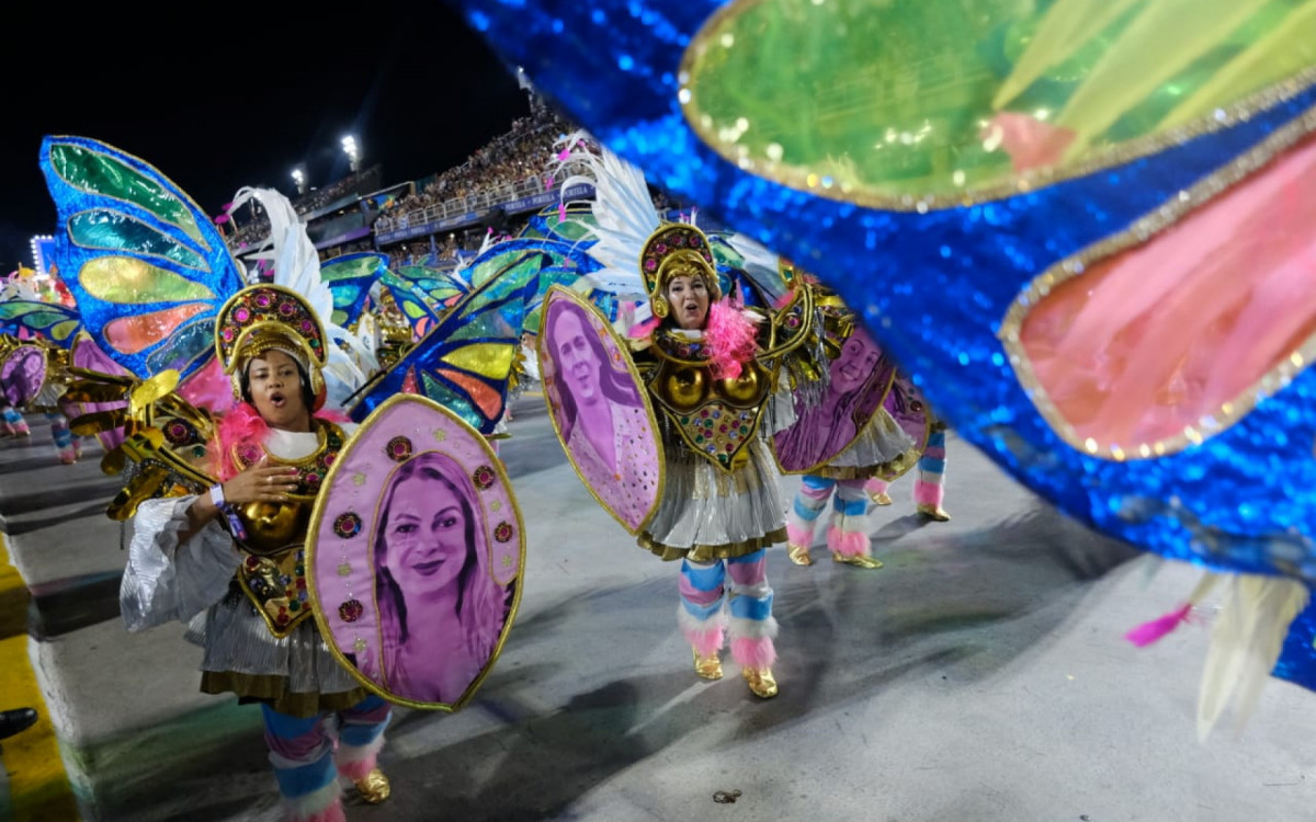 Tuiuti teve como enredo Xica Manicongo, primeira travesti não indígena do país