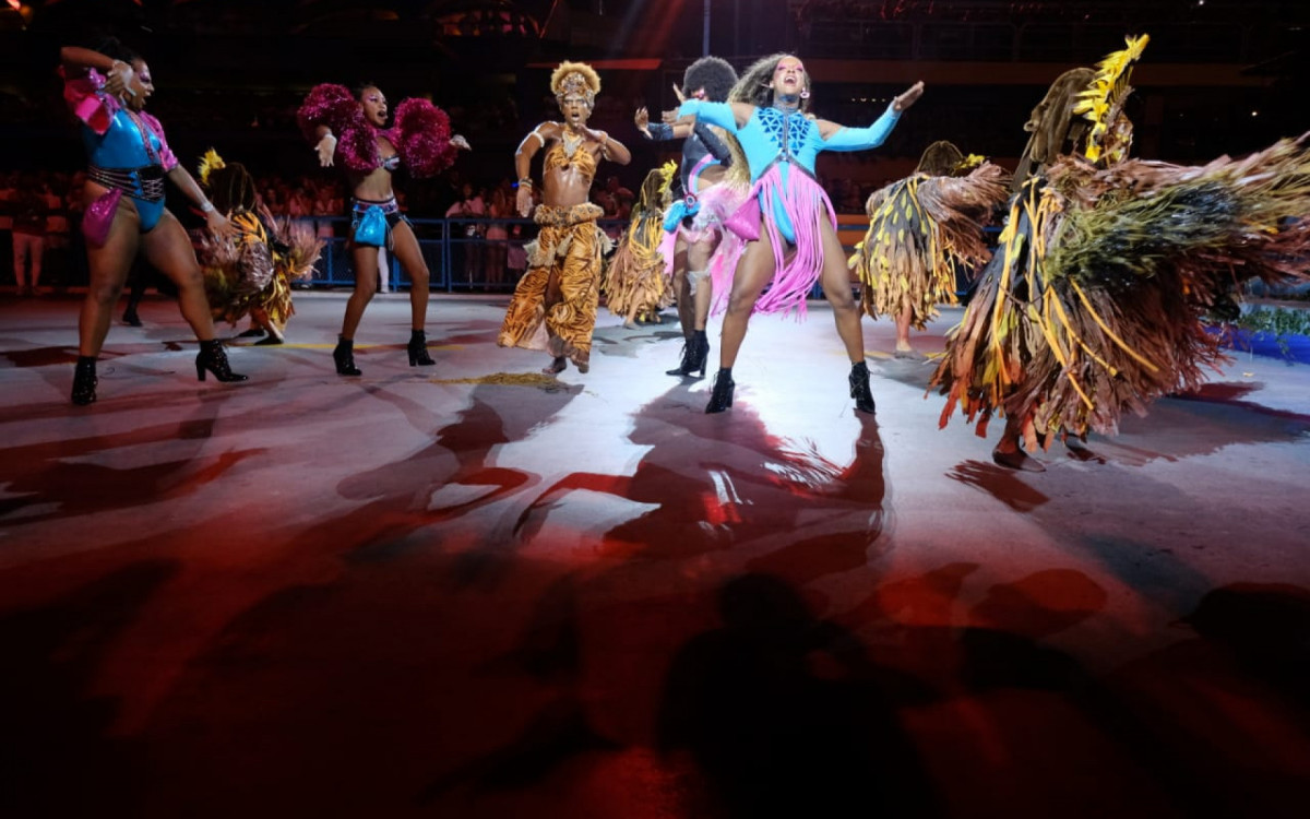 Tuiuti teve como enredo Xica Manicongo, primeira travesti não indígena do país