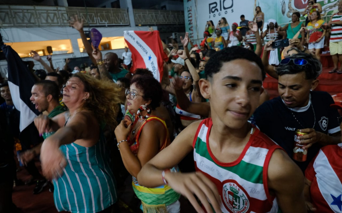Samba-enredo da Grande Rio homenageou a cultura do Pará