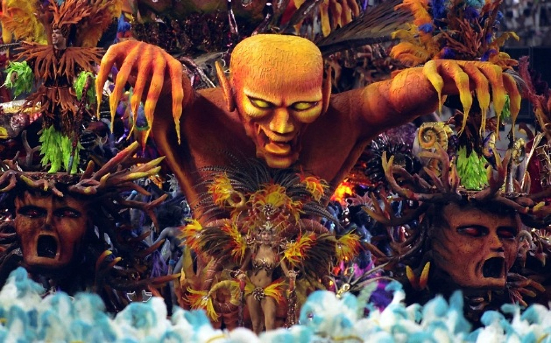 1998 - Arquivo/Beija-Flor de Nilópolis