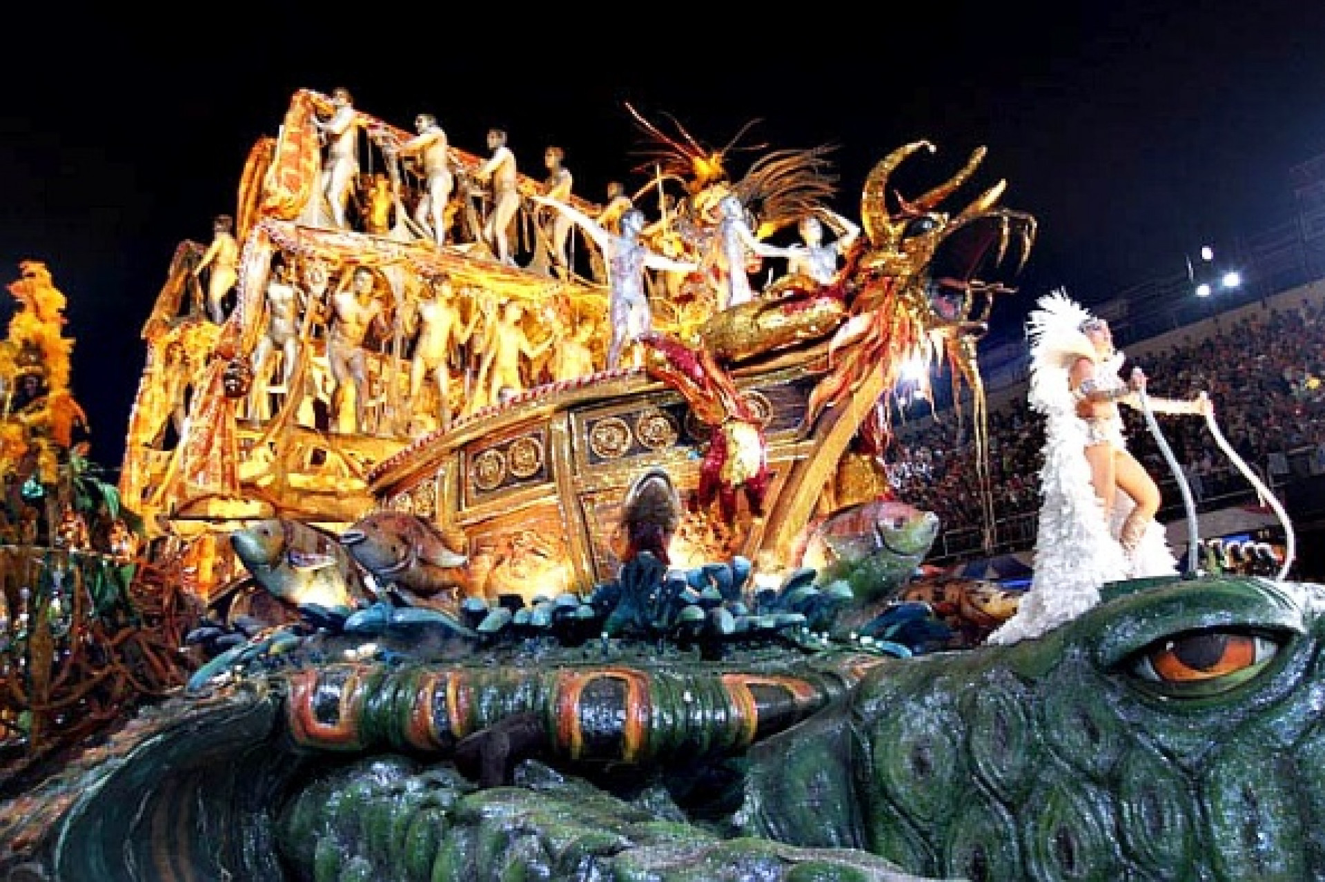 2004 - Arquivo/Beija-Flor de Nilópolis